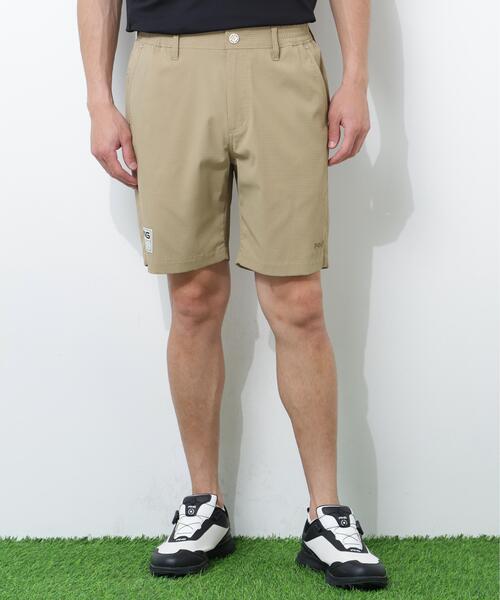 PING(ピン)の「【PING APPAREL】ストレッチサッカー5ポケットショートパンツ <GOLD> (MENS)(その他パンツ・メンズ・ブラック/ホワイト/ベージュ/イエロー・M/LL1/LL/L/S)」の3枚目の写真