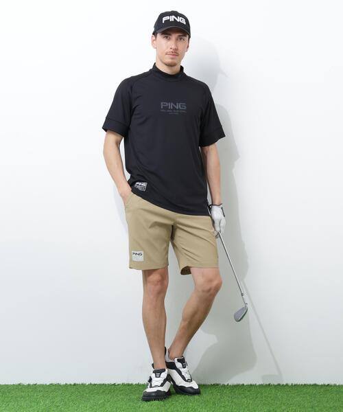 PING(ピン)の「【PING APPAREL】ストレッチサッカー5ポケットショートパンツ <GOLD> (MENS)(その他パンツ・メンズ・ブラック/ホワイト/ベージュ/イエロー・M/LL1/LL/L/S)」の11枚目の写真