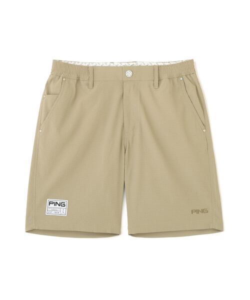 PING(ピン)の「【PING APPAREL】ストレッチサッカー5ポケットショートパンツ <GOLD> (MENS)(その他パンツ・メンズ・ブラック/ホワイト/ベージュ/イエロー・M/LL1/LL/L/S)」の12枚目の写真