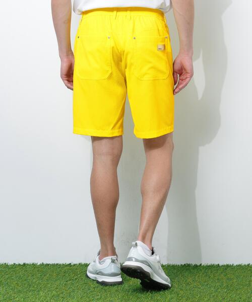 PING(ピン)の「【PING APPAREL】ストレッチサッカー5ポケットショートパンツ <GOLD> (MENS)(その他パンツ・メンズ・ブラック/ホワイト/ベージュ/イエロー・M/LL1/LL/L/S)」の15枚目の写真