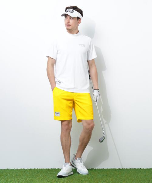 PING(ピン)の「【PING APPAREL】ストレッチサッカー5ポケットショートパンツ <GOLD> (MENS)(その他パンツ・メンズ・ブラック/ホワイト/ベージュ/イエロー・M/LL1/LL/L/S)」の16枚目の写真