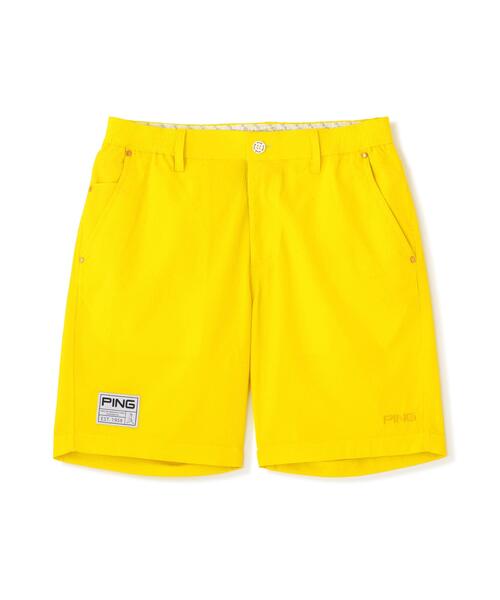 PING(ピン)の「【PING APPAREL】ストレッチサッカー5ポケットショートパンツ <GOLD> (MENS)(その他パンツ・メンズ・ブラック/ホワイト/ベージュ/イエロー・M/LL1/LL/L/S)」の21枚目の写真