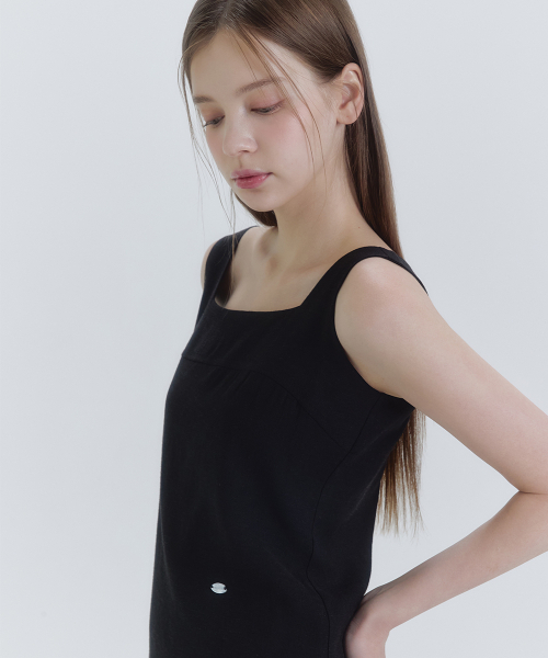 MICANE(ミケーネ)の「ネリベ リネン ビスチェ+パンツ セットアップ(スラックス・レディース・ブラック/アイボリー・X-SMALL/SMALL/MEDIUM/LARGE/X-LARGE)」の4枚目の写真