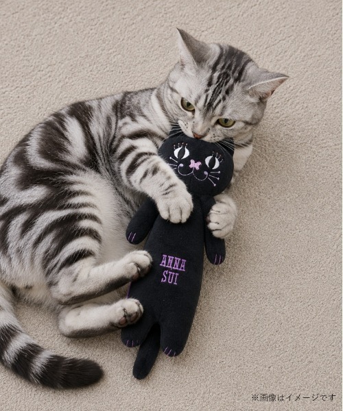 ANNA SUI/猫用おもちゃキャットニップ入りけりぬい（ペット用おもちゃ