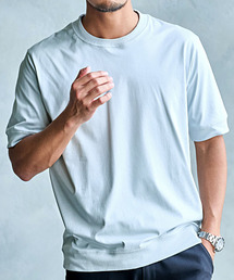『SILVER BULLET SELECT AP/シルバーバレットセレクト』クルーネック ジャケット専用半袖ドレスTシャツ
