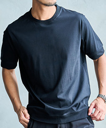 『SILVER BULLET SELECT AP/シルバーバレットセレクト』クルーネック ジャケット専用半袖ドレスTシャツ