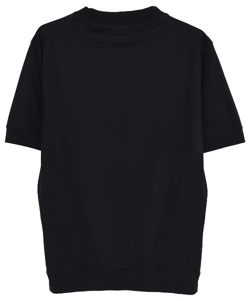 SILVER BULLET(シルバーバレット)の「『SILVER BULLET SELECT AP/シルバーバレットセレクト』クルーネック ジャケット専用半袖ドレスTシャツ(Tシャツ/カットソー・メンズ・ブルーグレー/シルバー/ブラック/ホワイト・L/LL/M)」の20枚目の写真