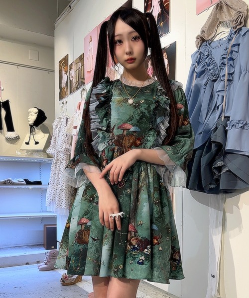 MILK(ミルク)の「Precious stones ドレス(ワンピース・レディース・A/B・FREE)」の1枚目の写真