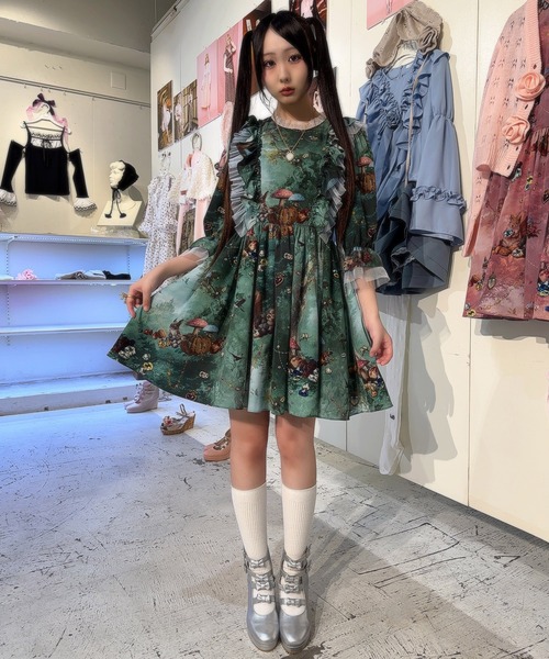 MILK(ミルク)の「Precious stones ドレス(ワンピース・レディース・A/B・FREE)」の4枚目の写真