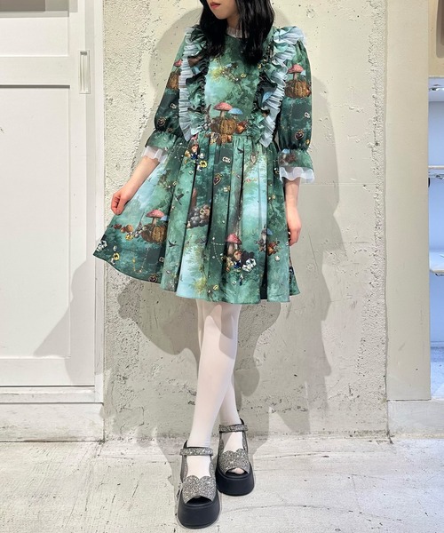 MILK(ミルク)の「Precious stones ドレス(ワンピース・レディース・A/B・FREE)」の5枚目の写真