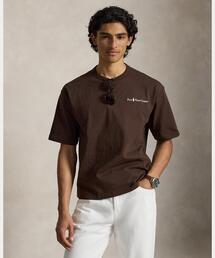 リラックス フィット ロゴ ジャージー Tシャツ