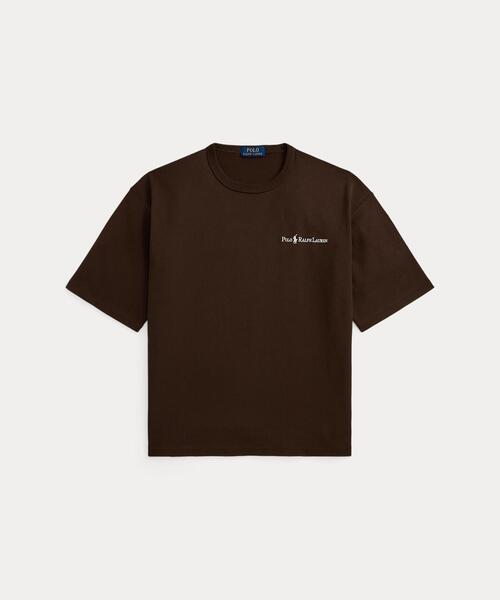 POLO RALPH LAUREN(ポロ ラルフ ローレン)の「リラックス フィット ロゴ ジャージー Tシャツ(Tシャツ/カットソー・メンズ・ブラウン系・XXL/XS/XL/S/M/L)」の2枚目の写真