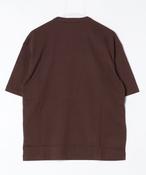 POLO RALPH LAUREN(ポロ ラルフ ローレン)の「リラックス フィット ロゴ ジャージー Tシャツ(Tシャツ/カットソー・メンズ・ブラウン系・XXL/XS/XL/S/M/L)」の7枚目の写真