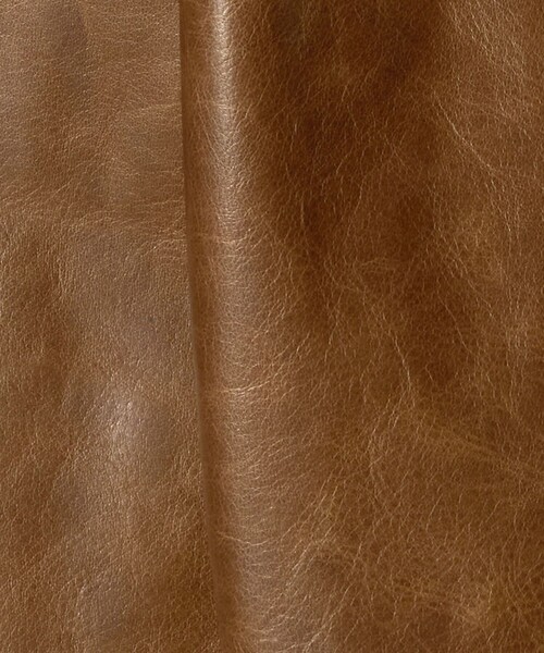 H BEAUTY&YOUTH UNITED ARROWS(エイチビューティーアンドユースユナイテッドアローズ)の「<H>カウレザー ジャケット(テーラードジャケット・レディース・ダークブラウン・M/S)」の14枚目の写真