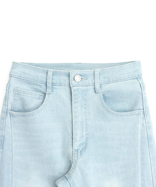 ANAP(アナップ)の「センタースリットフレアデニムパンツ(デニムパンツ・レディース・ブルー/クリア・S/M)」の19枚目の写真