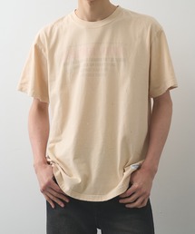 【FACCIES】AGINGA FADE TEE(SOFT)