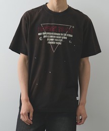 FACCIES（ファチーズ）の「【FACCIES】AGINGA FADE TEE(SOFT)（Tシャツ/カットソー）」