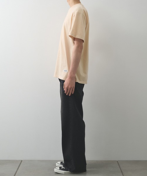 FACCIES(ファチーズ)の「【FACCIES】AGINGA FADE TEE(SOFT)(Tシャツ/カットソー・メンズ・キナリ/ブラック/ライトブルー・1/2)」の12枚目の写真