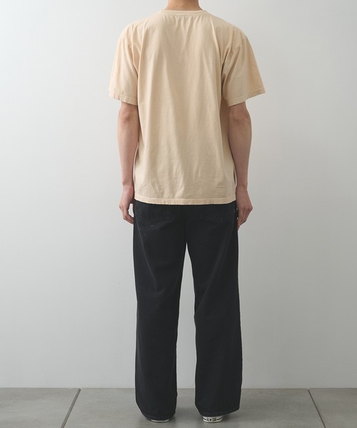 FACCIES(ファチーズ)の「【FACCIES】AGINGA FADE TEE(SOFT)(Tシャツ/カットソー・メンズ・キナリ/ブラック/ライトブルー・1/2)」の13枚目の写真