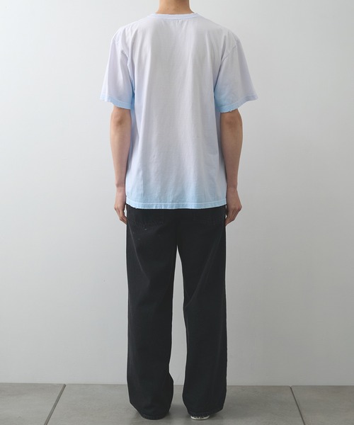 FACCIES(ファチーズ)の「【FACCIES】AGINGA FADE TEE(SOFT)(Tシャツ/カットソー・メンズ・キナリ/ブラック/ライトブルー・1/2)」の17枚目の写真