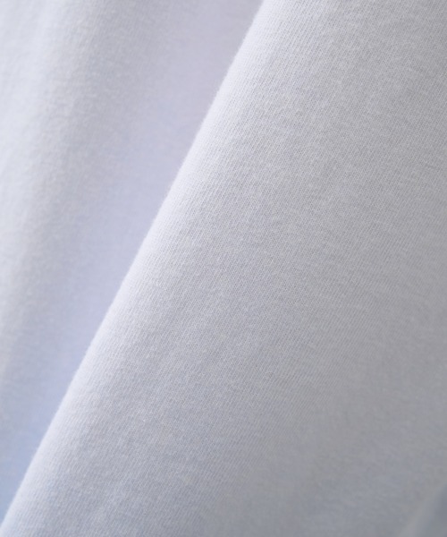 FACCIES(ファチーズ)の「【FACCIES】AGINGA FADE TEE(SOFT)(Tシャツ/カットソー・メンズ・キナリ/ブラック/ライトブルー・1/2)」の18枚目の写真