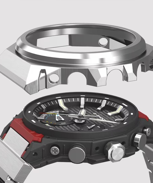 G-SHOCK(ジーショック)の「G-SHOCK/ジーショック 腕時計 G-STEEL GST-B1000BD-1AJ(アナログ腕時計・メンズ・ブラック・FREE)」の9枚目の写真