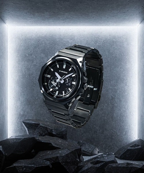 G-SHOCK(ジーショック)の「G-SHOCK/ジーショック 腕時計 G-STEEL GST-B1000BD-1AJ(アナログ腕時計・メンズ・ブラック・FREE)」の12枚目の写真