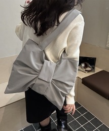 ビッグリボン 普段使い ショルダーバッグ