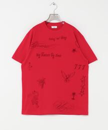 セール】『別注』ATON×URBAN RESEARCH WIDE SLEEVE T-SHIRTS（Tシャツ