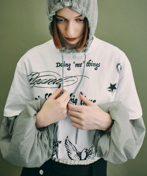 Teya TATOO T-SHIRTS（Tシャツ/カットソー）｜URBAN RESEARCH