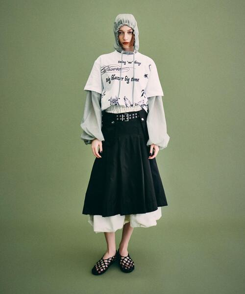 URBAN RESEARCH(アーバンリサーチ)の「Teya TATOO T-SHIRTS(Tシャツ/カットソー・レディース・ホワイト/レッド・SMALL/LARGE)」の5枚目の写真