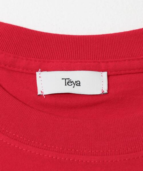 URBAN RESEARCH（アーバンリサーチ）の「Teya　TATOO T-SHIRTS（Tシャツ/カットソー・レディース・ホワイト/レッド・SMALL/LARGE）」の15枚目の写真