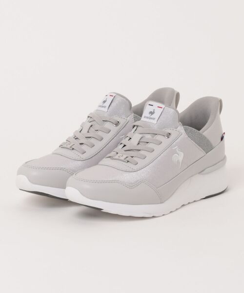 le coq sportif(ルコックスポルティフ)の「LE COQ ルコックスポルティフ LCS ROUEN SI LCS ルーアン SI LU6FSN02LB ABC-MART限定 *GYWH(スニーカー・レディース・グレー・22.5cm/23.0cm/23.5cm/24.0cm/24.5cm/25.0cm)」の1枚目の写真