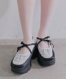 ツイード」に該当するバレエシューズファッション通販 - ZOZOTOWN