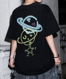 [ATW] スリッププラネット半袖Tシャツ