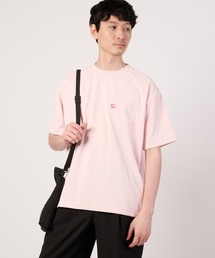 Arnold Palmer | シェア コットンタッチ ミニマルロゴ Tシャツ(Tシャツ/カットソー)