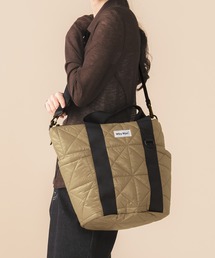 Wpc.（ダブリュピーシー）の「キルティング2wayトートバッグ ショルダーバッグ Wpc.（トートバッグ）」
