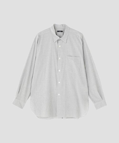 セール】YLEVE / COTTON STRIPE / CHECK SHIRT（シャツ/ブラウス