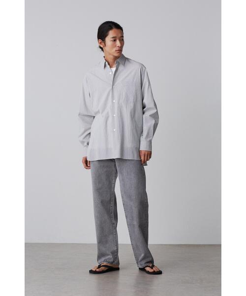 YLEVE（イレーヴ）の「YLEVE / COTTON STRIPE / CHECK SHIRT（シャツ/ブラウス・メンズ・ブラック系その他/ホワイト系その他2・4/3/5）」の4枚目の写真