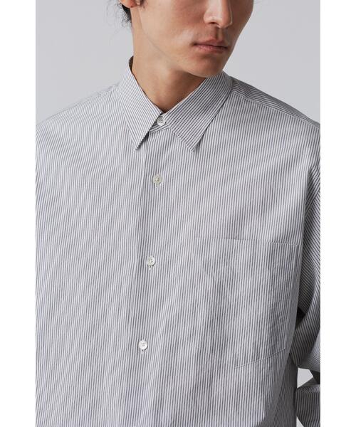 YLEVE（イレーヴ）の「YLEVE / COTTON STRIPE / CHECK SHIRT（シャツ/ブラウス・メンズ・ブラック系その他/ホワイト系その他2・4/3/5）」の7枚目の写真