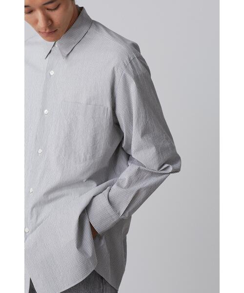 YLEVE（イレーヴ）の「YLEVE / COTTON STRIPE / CHECK SHIRT（シャツ/ブラウス・メンズ・ブラック系その他/ホワイト系その他2・4/3/5）」の8枚目の写真