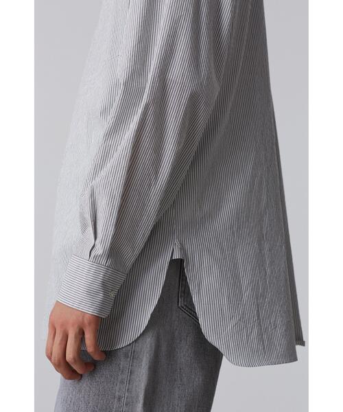 YLEVE（イレーヴ）の「YLEVE / COTTON STRIPE / CHECK SHIRT（シャツ/ブラウス・メンズ・ブラック系その他/ホワイト系その他2・4/3/5）」の9枚目の写真