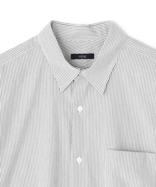 YLEVE（イレーヴ）の「YLEVE / COTTON STRIPE / CHECK SHIRT（シャツ/ブラウス・メンズ・ブラック系その他/ホワイト系その他2・4/3/5）」の11枚目の写真