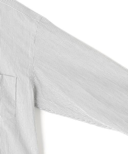 YLEVE（イレーヴ）の「YLEVE / COTTON STRIPE / CHECK SHIRT（シャツ/ブラウス・メンズ・ブラック系その他/ホワイト系その他2・4/3/5）」の12枚目の写真