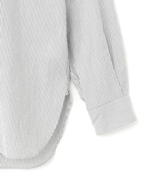 YLEVE（イレーヴ）の「YLEVE / COTTON STRIPE / CHECK SHIRT（シャツ/ブラウス・メンズ・ブラック系その他/ホワイト系その他2・4/3/5）」の13枚目の写真