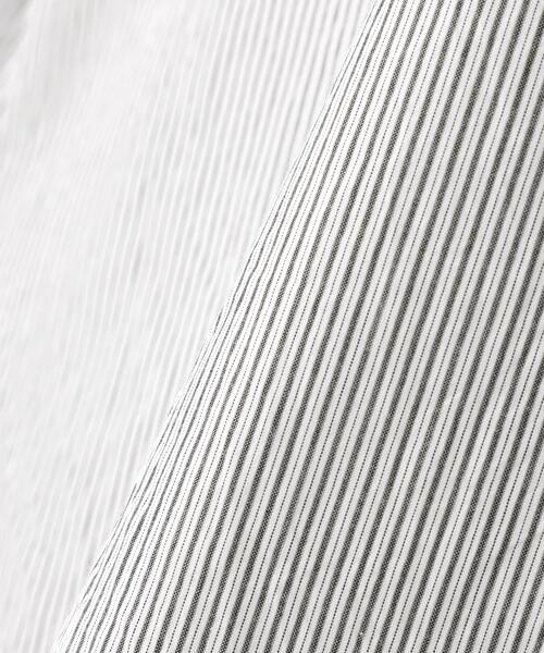 YLEVE（イレーヴ）の「YLEVE / COTTON STRIPE / CHECK SHIRT（シャツ/ブラウス・メンズ・ブラック系その他/ホワイト系その他2・4/3/5）」の14枚目の写真
