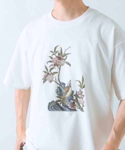 ITEMS URBANRESEARCH(アイテムズ アーバンリサーチ)の「NYBG PRINTED TSH(Tシャツ/カットソー・メンズ・その他5/その他6/その他4/その他3/その他2/その他1・MEDIUM/LARGE)」の2枚目の写真