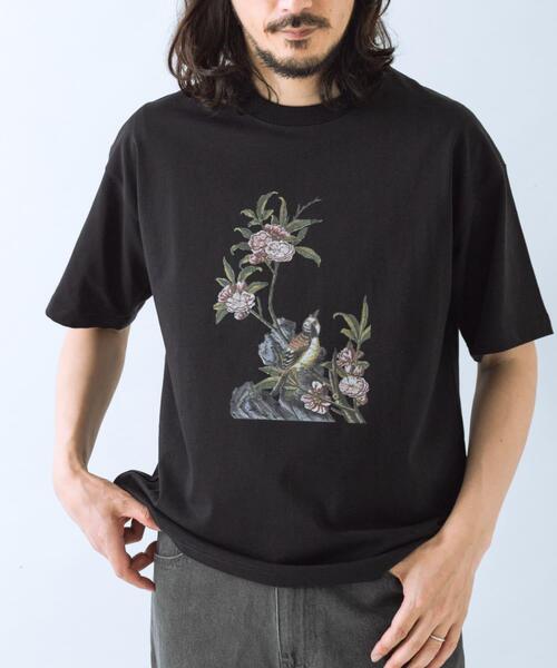 ITEMS URBANRESEARCH(アイテムズ アーバンリサーチ)の「NYBG PRINTED TSH(Tシャツ/カットソー・メンズ・その他5/その他6/その他4/その他3/その他2/その他1・MEDIUM/LARGE)」の3枚目の写真