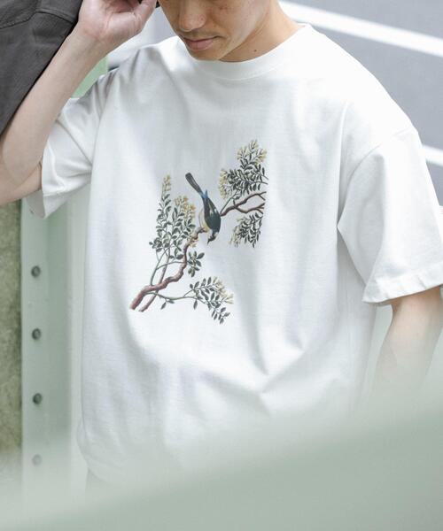 ITEMS URBANRESEARCH(アイテムズ アーバンリサーチ)の「NYBG PRINTED TSH(Tシャツ/カットソー・メンズ・その他5/その他6/その他4/その他3/その他2/その他1・MEDIUM/LARGE)」の1枚目の写真