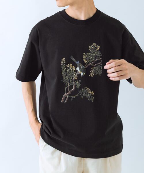 ITEMS URBANRESEARCH(アイテムズ アーバンリサーチ)の「NYBG PRINTED TSH(Tシャツ/カットソー・メンズ・その他5/その他6/その他4/その他3/その他2/その他1・MEDIUM/LARGE)」の4枚目の写真